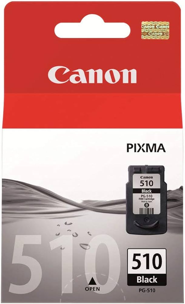 CARTUCCIA ORIGINALE CANON PG-510 BLACK 2970B001